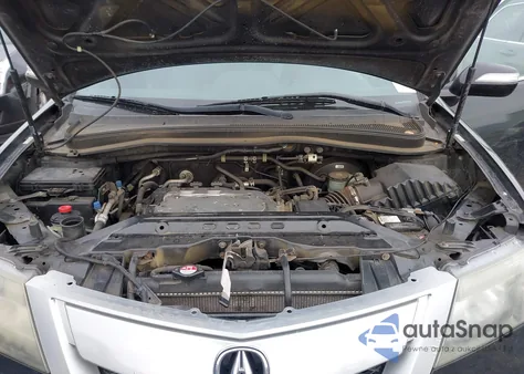 2012 Acura Mdx Advance Package из США, поврежденный, VIN 2HNYD2H85CH511274